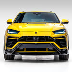 Vorsteiner Rampante Edizione Aero Front Airducts Carbon Fiber PP 2x2 Glossy For Lamborghini Urus 2018-2020