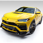 Vorsteiner Rampante Edizione Aero Front Airducts Carbon Fiber PP 2x2 Glossy For Lamborghini Urus 2018-2020