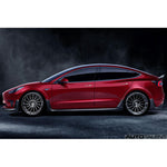 Vorsteiner Volta Aero Side Skirt Carbon Fiber For Tesla Model 3 - AutoTalent