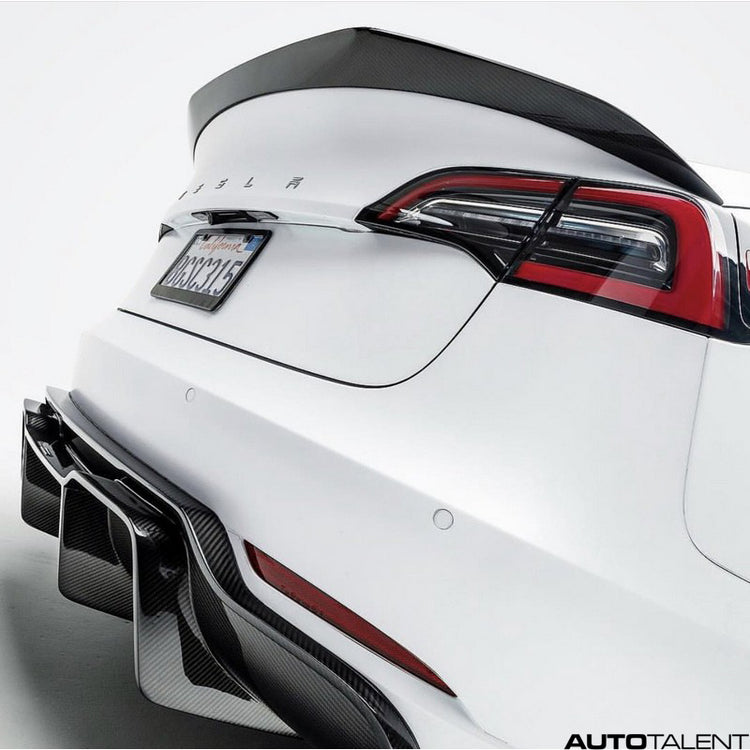 Vorsteiner Volta Aero Rear Diffuser Track Edition Carbon Fiber For Tes –  AutoTalent