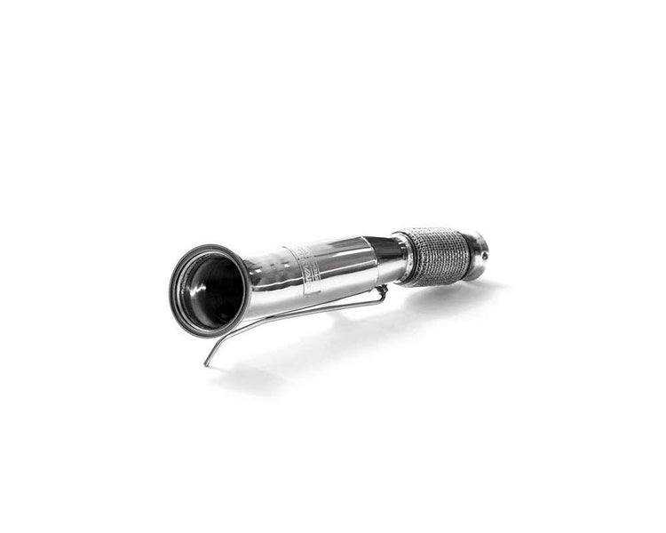 ARMYTRIX High-Flow Performance Race Downpipe w/Cat Simulator For Toyota Supra 3.0 Turbo A90 OPF Model 2020-2021