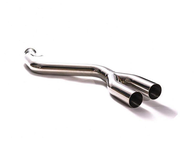 ARMYTRIX Stainless Steel Valvetronic Catback Exhaust System Dual Chrome Silver Tip For Toyota Supra A90 2020+