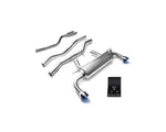 ARMYTRIX Stainless Steel Valvetronic Catback Exhaust System Dual Blue Coated Tip | Toyota Supra A90 2020+