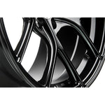 Titan 7 19 Inch T-S5 Machine Black Wheels For Infiniti Q50 - AutoTalent