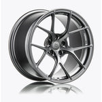 Titan 7 18 Inch T-S5 Satin Titanium Forged Wheels For Honda Civic Type FK2 - AutoTalent