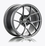 Audi S4 Titan 7 19 Inch T-S5 Satin Titanium Forged Wheels - AutoTalent