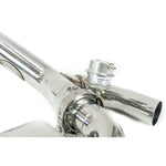 Fabspeed TrackTec Valved Bypass Exhaust System for Porsche 987.2 Boxster/Cayman/Cayman R/Spyder 2009-2012