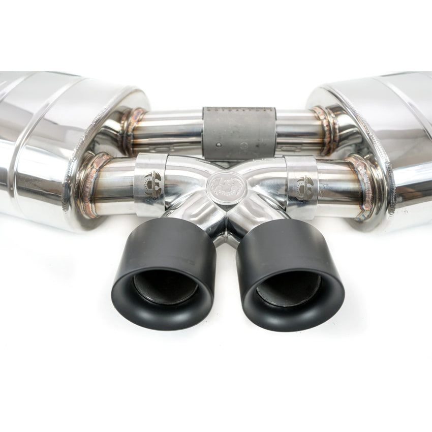 Fabspeed TrackTec Valved Bypass Exhaust System for Porsche 987.2 Boxster/Cayman/Cayman R/Spyder 2009-2012