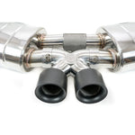Fabspeed TrackTec Valved Bypass Exhaust System for Porsche 987.2 Boxster/Cayman/Cayman R/Spyder 2009-2012