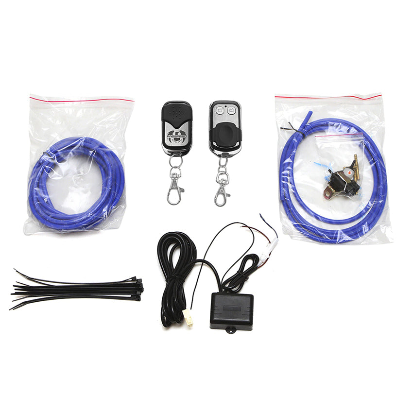 Fabspeed TrackTec Valved Bypass Exhaust System for Porsche 987.2 Boxster/Cayman/Cayman R/Spyder 2009-2012