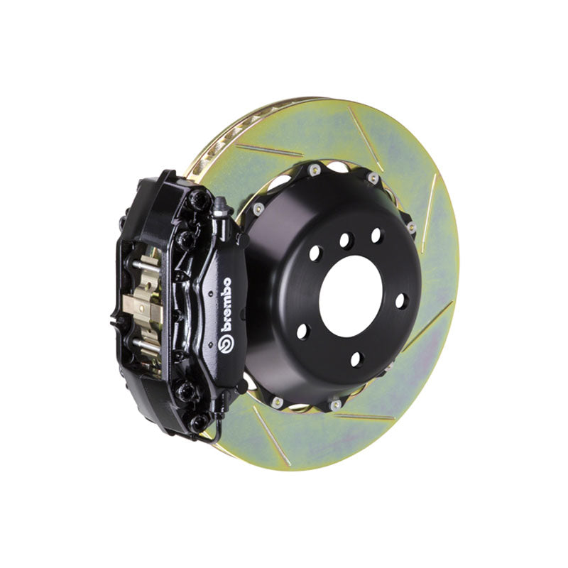 Brembo GT 345x28mm 4 Piston Rear Big Brake Kit For BMW 7-Series E65/E66 2002-2005