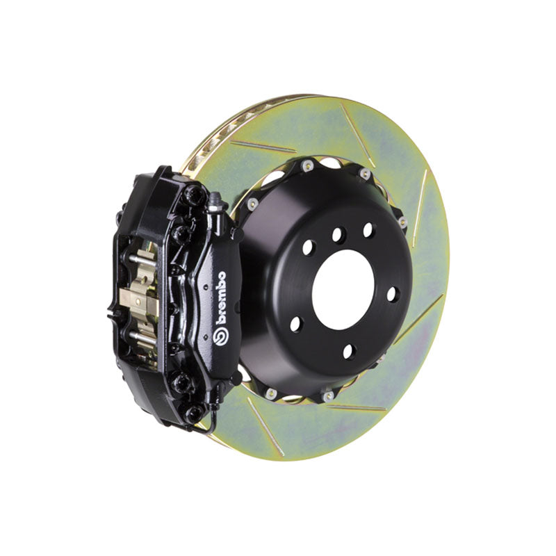 Brembo GT 345x28mm 4 Piston Rear Big Brake Kit For BMW M3 E46 2001-2006