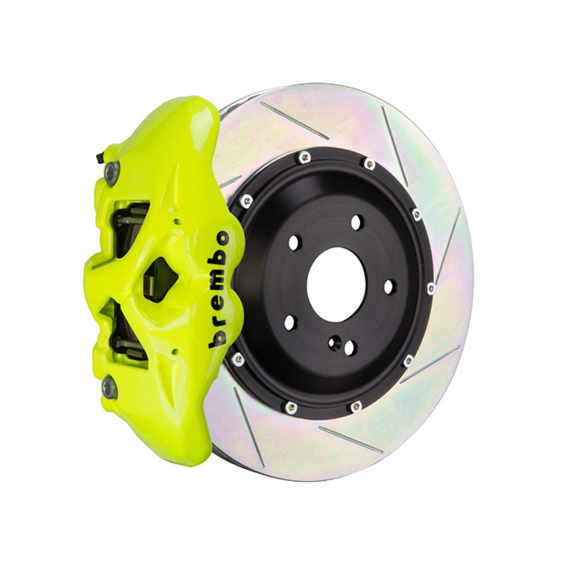 Brembo GT 380x28mm 4 Piston Rear Big Brake Kit For BMW F87 M2 2016-2021