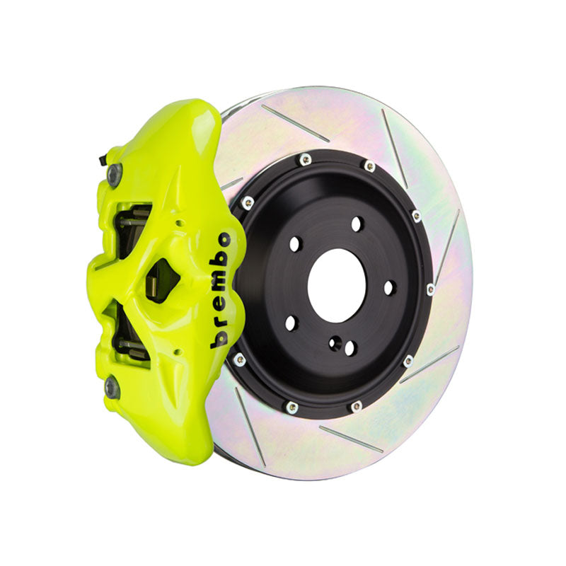 Brembo GT 380x28mm 4 Piston Rear Big Brake Kit For BMW F80 M3 2015-2021