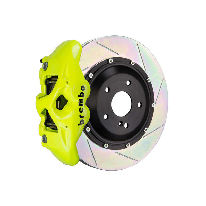 Brembo GT-R 380x28mm 4_Piston Rear Big Brake Kit For BMW M4 F82 2015-2021