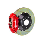 Brembo GT 345x28mm 4 Piston Rear Big Brake Kit For BMW 7-Series E65/E66 2002-2005