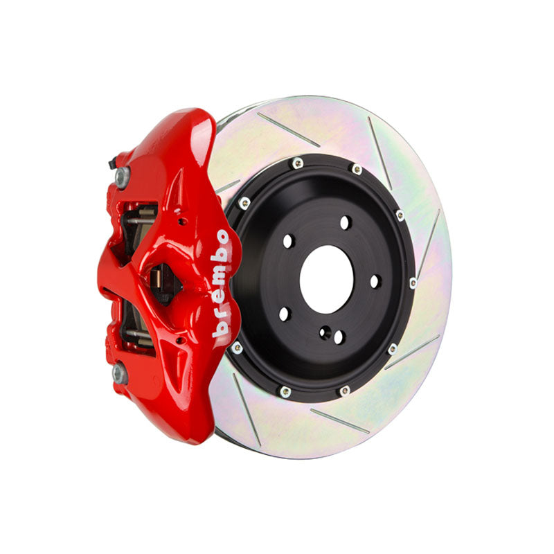 Brembo GT-R 380x28mm 4_Piston Rear Big Brake Kit For BMW M4 F82 2015-2021