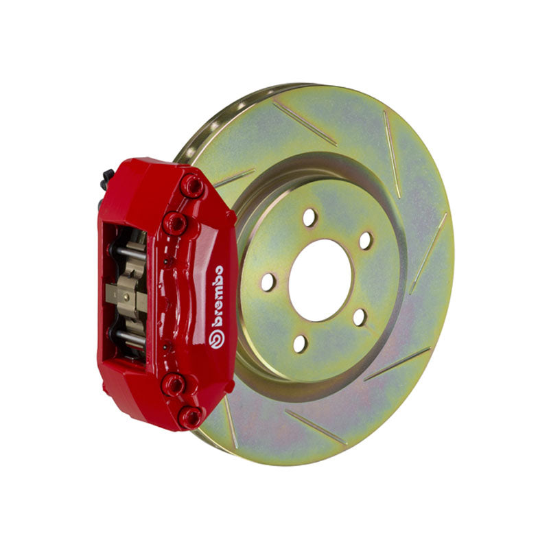 Brembo GT 380x28mm 4 Piston Front Big Brake Kit For BMW M3 E30 1987-1991