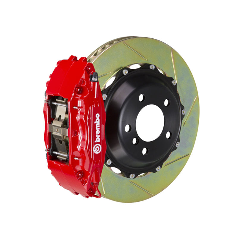 Brembo GT 332x32mm 4 Piston Front Big Brake Kit For BMW E24 6 Series 1982-1989