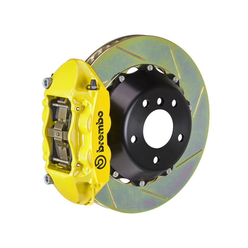 Brembo GT 345x28mm 4 Piston Rear Big Brake Kit For BMW E46 M3 2001-2006