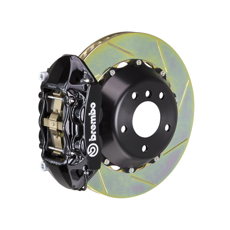 Brembo GT 345x28mm 4 Piston Rear Big Brake Kit for Maserati Gransport 2004-2007