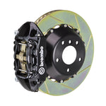 Brembo GT 345x28mm 4 Piston Rear Big Brake Kit for Porsche 982 718 Boxster GTS(PCCB Equipped) 2018-2021