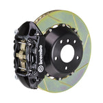 Brembo GT 345x28mm 4 Piston Rear Big Brake Kit for Porsche 981.1 Boxster S 2012-2016