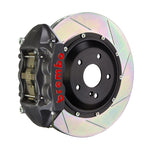 Brembo GT-S 345x28mm 4 Piston Rear Big Brake Kit for Cadillac XLR-V 2006-2009