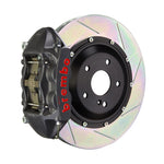 Brembo GT-S 345x28mm 4 Piston Rear Big Brake Kit for Porsche 981.1 Boxster S 2012-2016