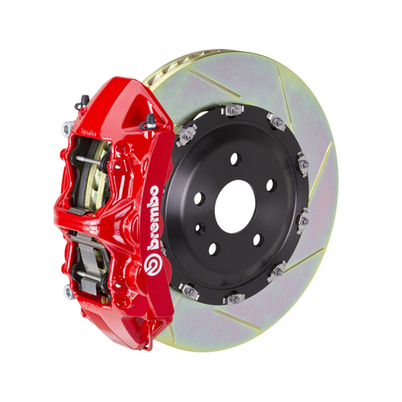 Brembo GT 380x34mm 6 Piston Front Big Brake Kit for Chevrolet Corvette C6 Z51 2005-2009