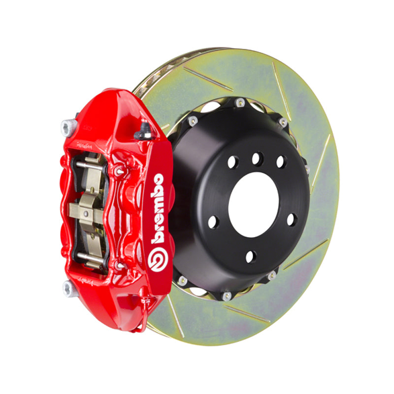 Brembo GT 380x28mm 4 Piston Rear Big Brake Kit for Cadillac XLR-V 2006-2009