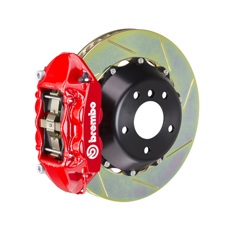 Brembo GT 380x28mm 4 Piston Rear Big Brake Kit for Maserati GranTurismo MC Stradale 2011-2021