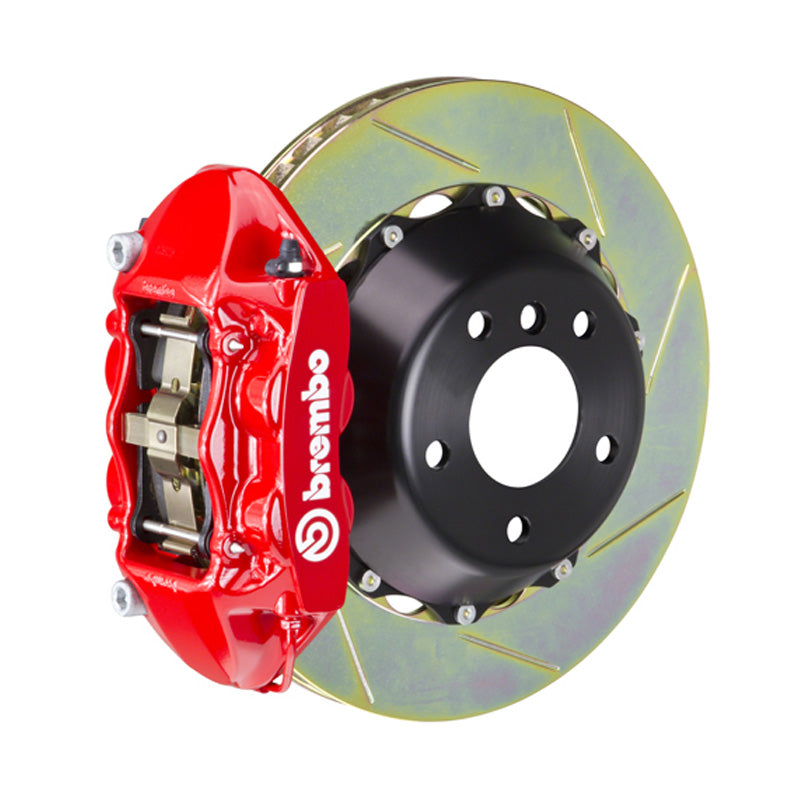 Brembo GT 345x28mm 4 Piston Rear Big Brake Kit for Porsche 981.1 Boxster S 2012-2016