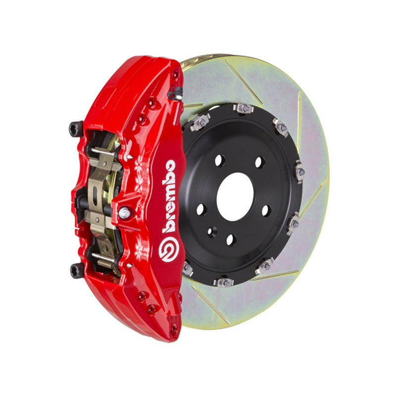 Brembo GT 380x34mm 6 Piston Front Big Brake Kit For Chevrolet 2500 Silverado/Suburban/Avalanche 2000-2006