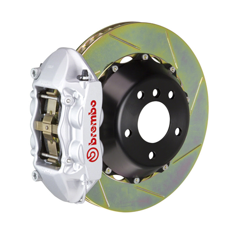 Brembo GT 345x28mm 4 Piston Rear Big Brake Kit for Porsche 981.1 Boxster Spyder (PCCB Equipped) 2016