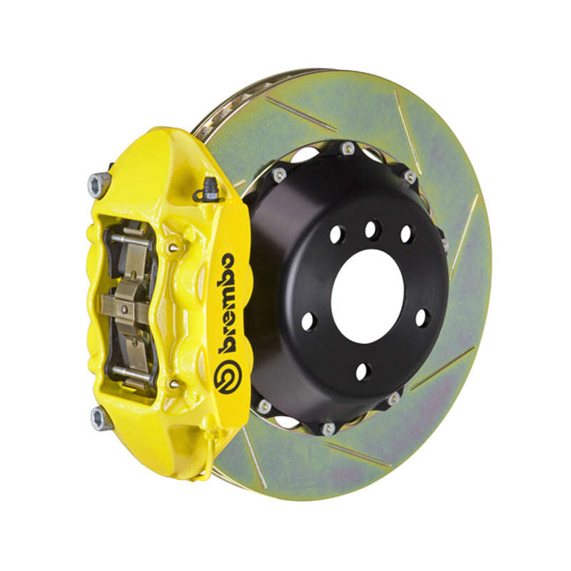 Brembo GT 380x28mm 4 Piston Rear Big Brake Kit for Chevrolet Camaro SS 2010-2015