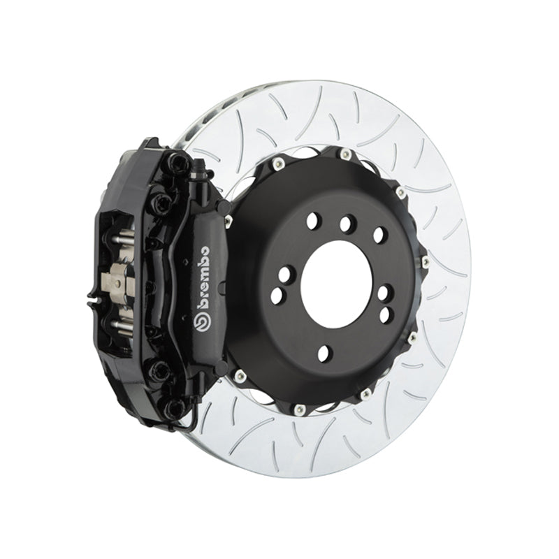 Brembo GT 345x28mm 4 Piston Rear Big Brake Kit For BMW 5-Series E39 1997-2003