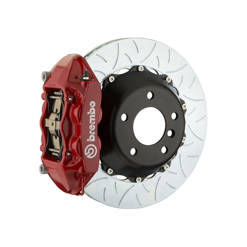 Brembo GT 345x28mm 4 Piston Rear Big Brake Kit For BMW E63/E64 6-Series 2004-2011