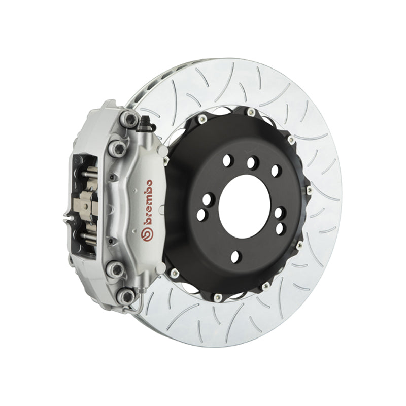 Brembo GT 345x28mm 4 Piston Rear Big Brake Kit For Chevrolet Corvette C6 2005-2013