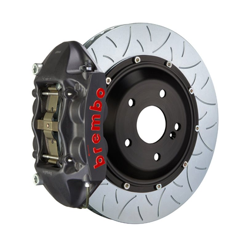 Brembo GT-S 380x28mm 4 Piston Rear Big Brake Kit for Chevrolet Corvette C6 ZR1 Z06 Z07 2009-2013