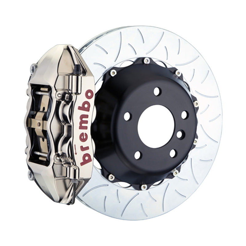 Brembo GT-R 345x28mm 4 Piston Rear Big Brake Kit for Porsche 981.1 Boxster S 2012-2016