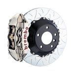 Brembo GT-R 345x28mm 4 Piston Rear Big Brake Kit for Porsche 981.1 Boxster S 2012-2016