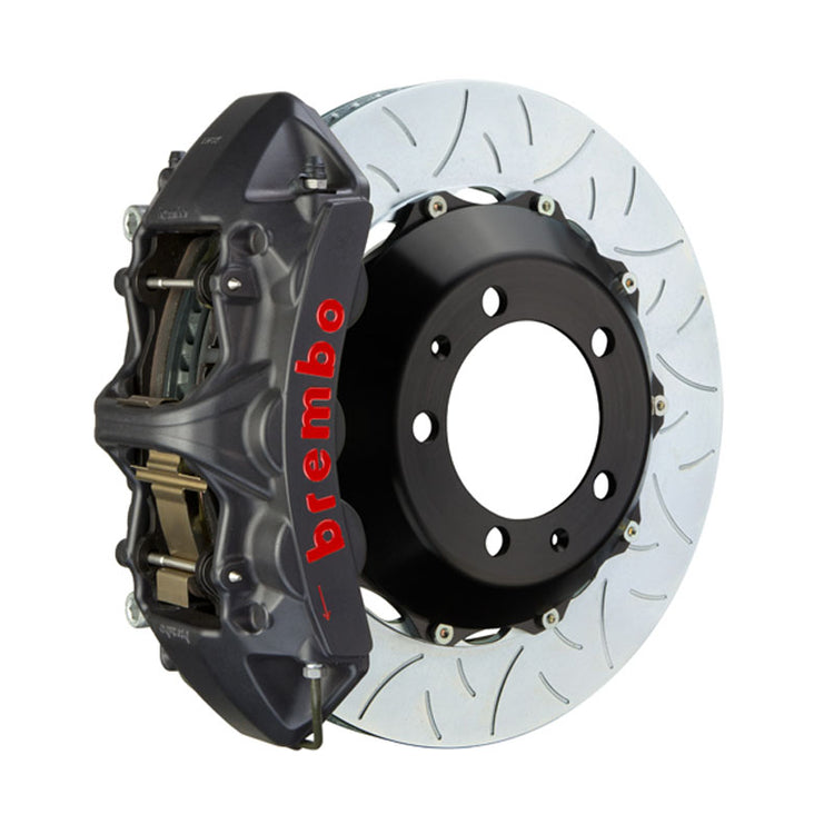 Brembo GT-S 350x34mm 6 Piston Front Big Brake Kit for Porsche 981.1 Boxster S 2012-2016