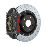 Brembo GT-S 345x28mm 4 Piston Rear Big Brake Kit for Porsche 981.1 Boxster S 2012-2016