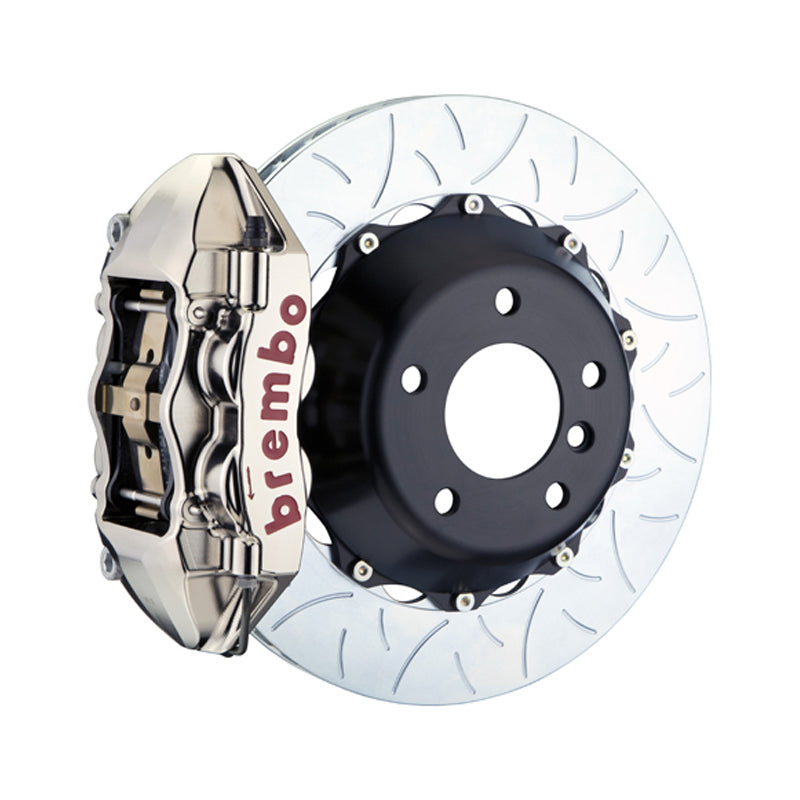 Brembo GT-R 380x28mm 4 Piston Rear Big Brake Kit for BMW X6M E71 2009-2014