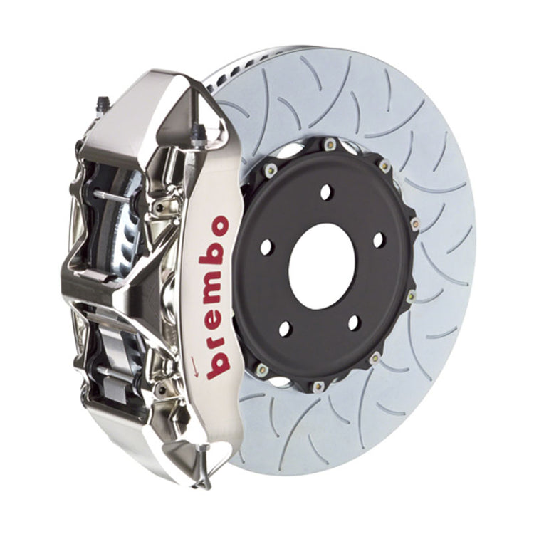 Brembo GT-R 350x34mm 6 Piston Front Big Brake Kit for Porsche 981.1 Boxster GTS(PCCB Equipped) 2015-2016