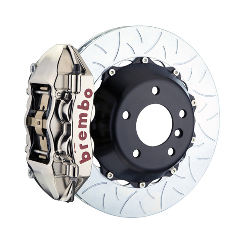 Brembo GT-R 345x28mm 4 Piston Rear Big Brake Kit for Porsche 981.1 Boxster GTS(PCCB Equipped) 2015-2016