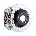 Brembo GT-R 345x28mm 4 Piston Rear Big Brake Kit for Porsche 981.1 Boxster GTS(PCCB Equipped) 2015-2016