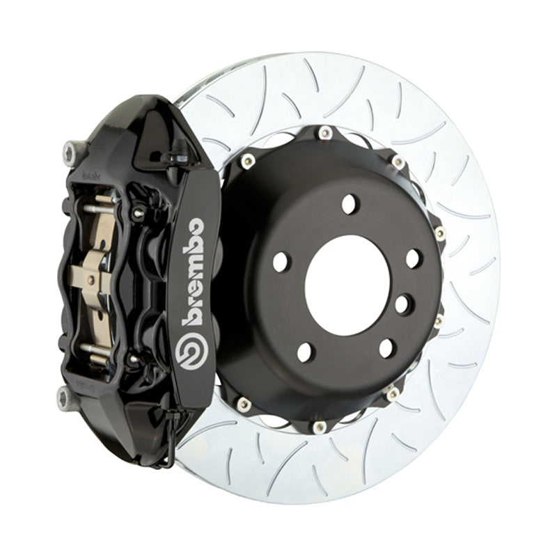 Brembo GT 345x28mm 4 Piston Rear Big Brake Kit for Porsche 982 718 Boxster GTS 2018-2021