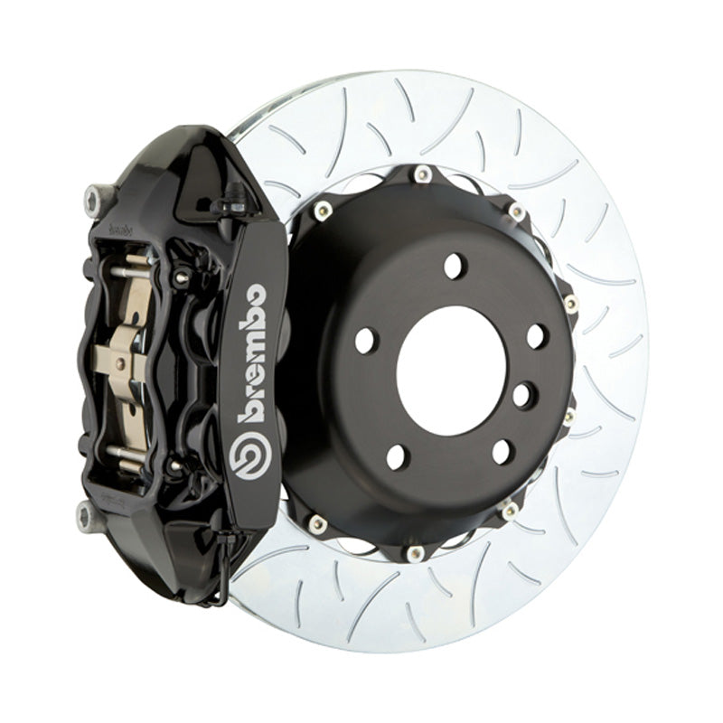 Brembo GT 345x28mm 4 Piston Rear Big Brake Kit for Porsche 981.1 Boxster S 2012-2016